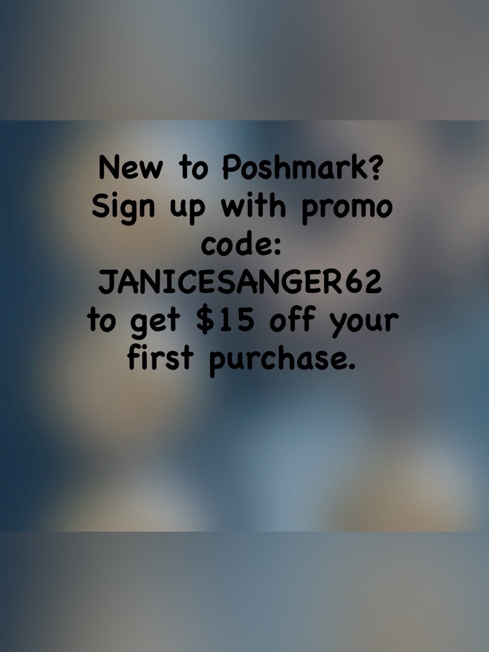 Promo Code for first purchase
